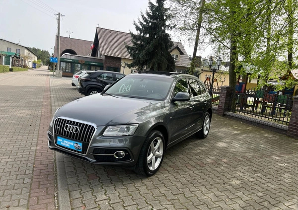 Audi Q5 cena 85900 przebieg: 206000, rok produkcji 2015 z Krotoszyn małe 436